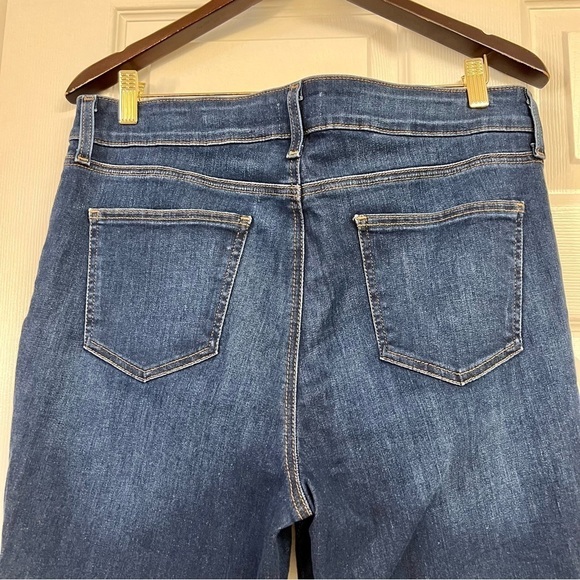 NYDJ Plus 14 Alina Lift Tuck Skinny Leggings Jeans dark washed women’s - Picture 10 of 13